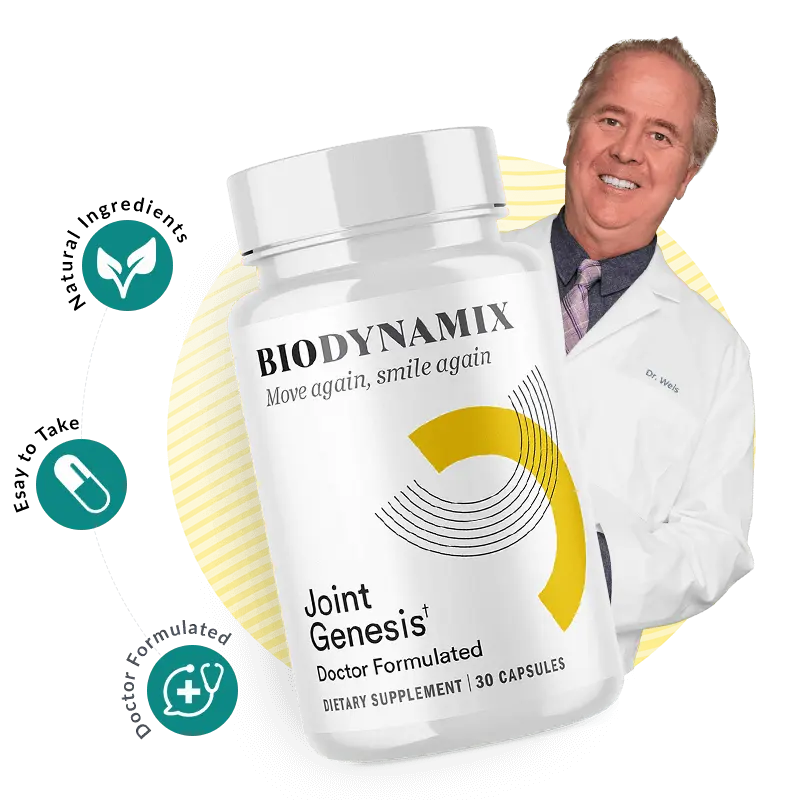 Joint Genesis™ Limited Time Offer Only $39/Bottle