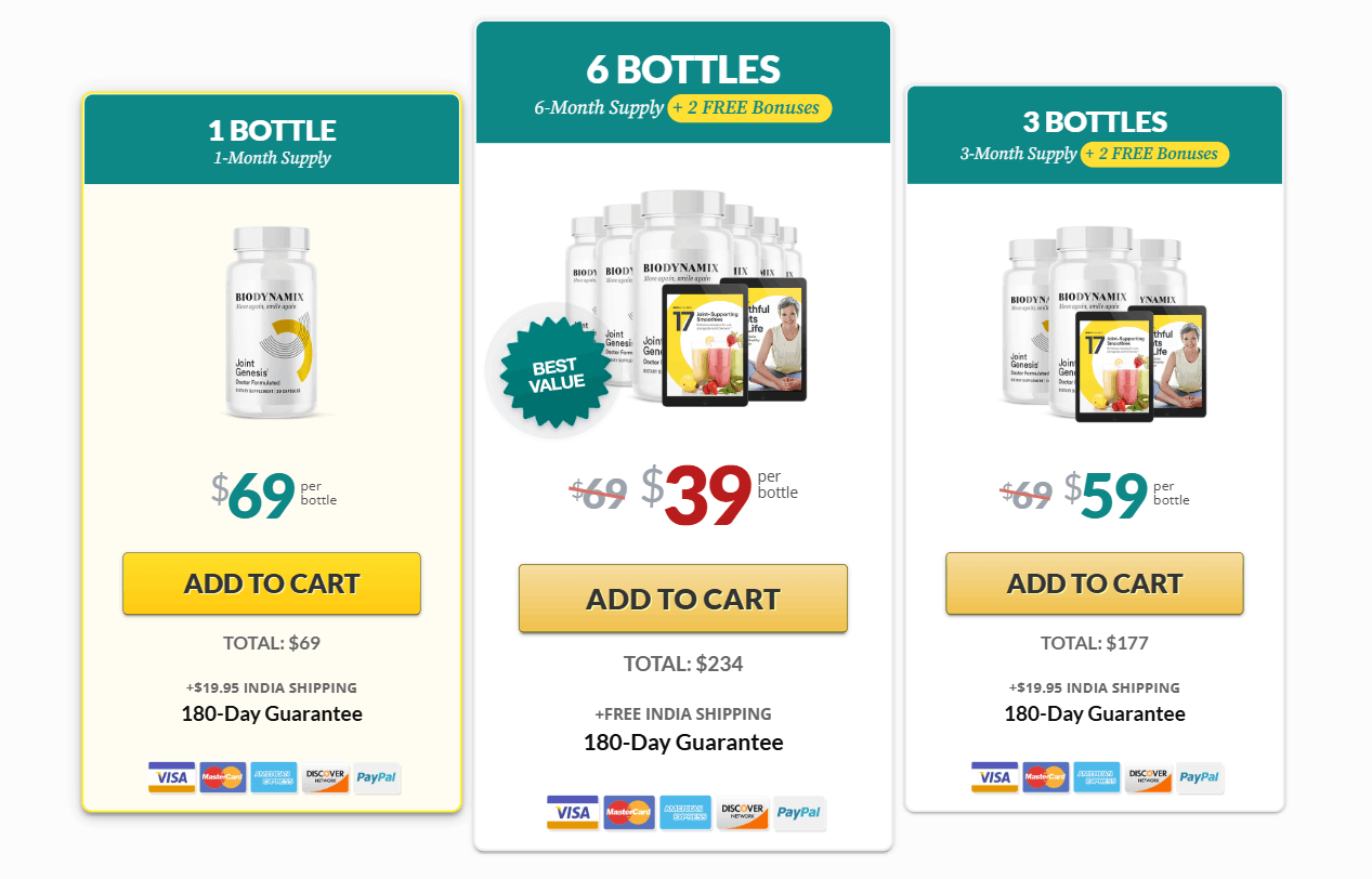  Joint Genesis Offer